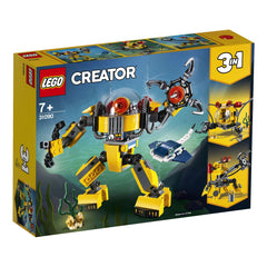 LEGO 31090 CREATOR UNDERWATER ROBOT