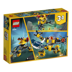 LEGO 31090 CREATOR UNDERWATER ROBOT