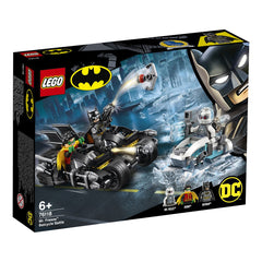 LEGO 76118 BATMAN DC MR FREEZE BATCYCLE BATTLE