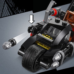 LEGO 76118 BATMAN DC MR FREEZE BATCYCLE BATTLE