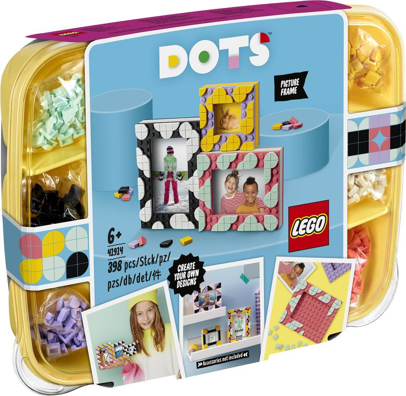 LEGO 41914 DOTS CREATIVE PICTURE FRAMES
