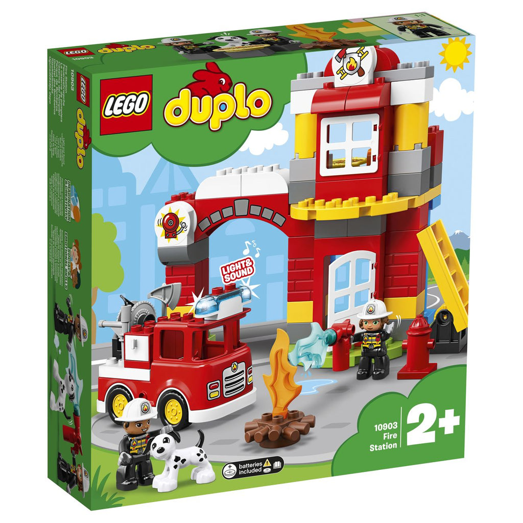 LEGO 10903 DUPLO FIRE STATION