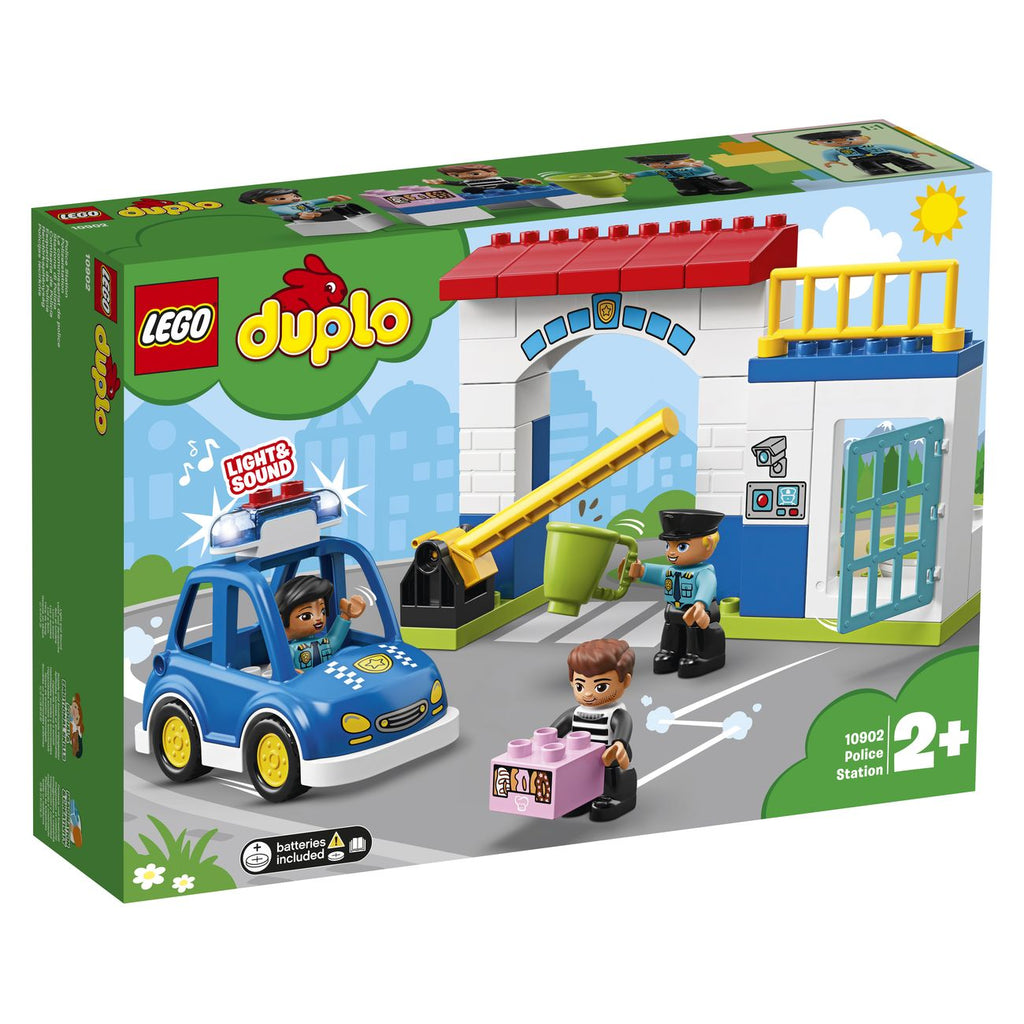 LEGO 10902 DUPLO POLICE STATION