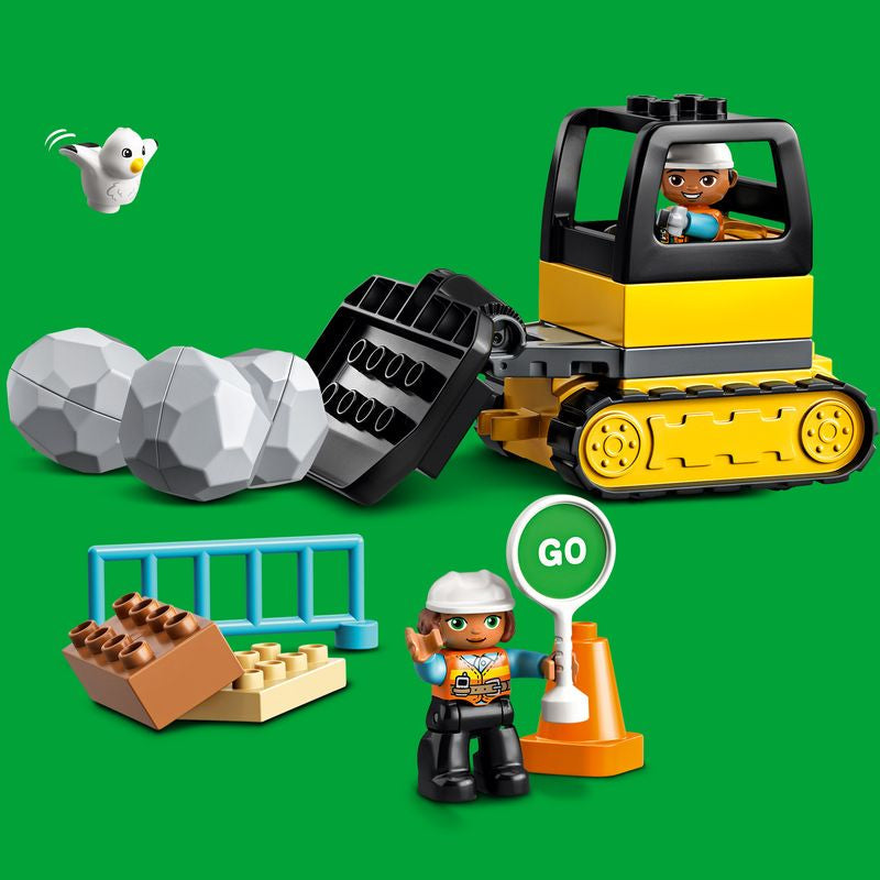 Duplo 10932 LEGO® DUPLO Wrecking Ball Demolition Construction Set - Main Image