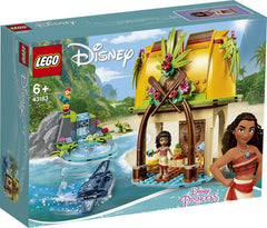LEGO 43183 DISNEY PRINCESS MOANA'S ISLAND HOME
