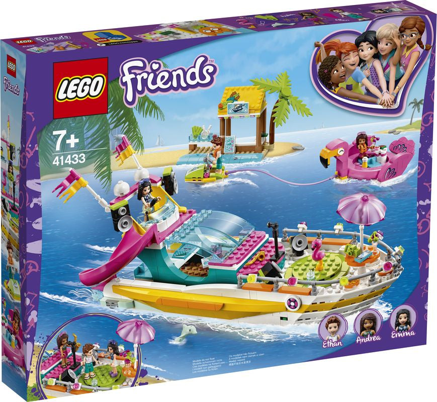 LEGO 41433 Friends Party Boat