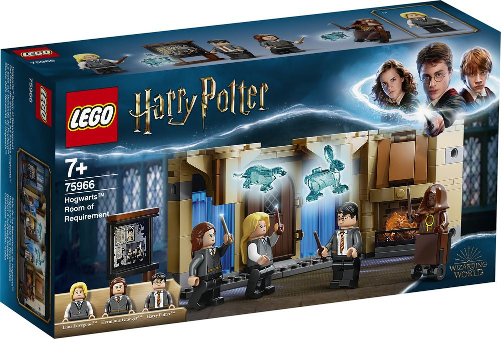 LEGO 75966 HARRY POTTER HOGWARTS ROOM OF REQUIREMENT