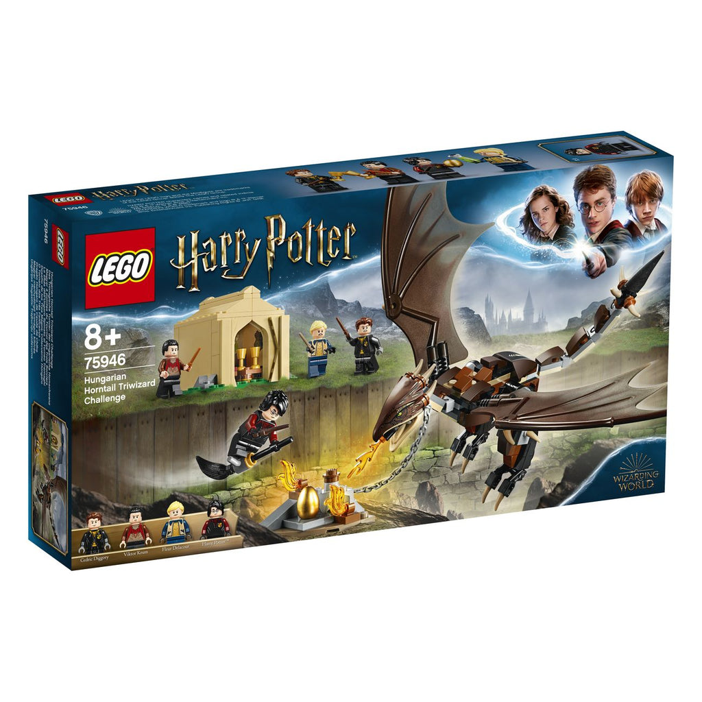 LEGO 75946 HARRY POTTER HUNGARIAN HORNTAIL TRIWIZARD CHALLENGE