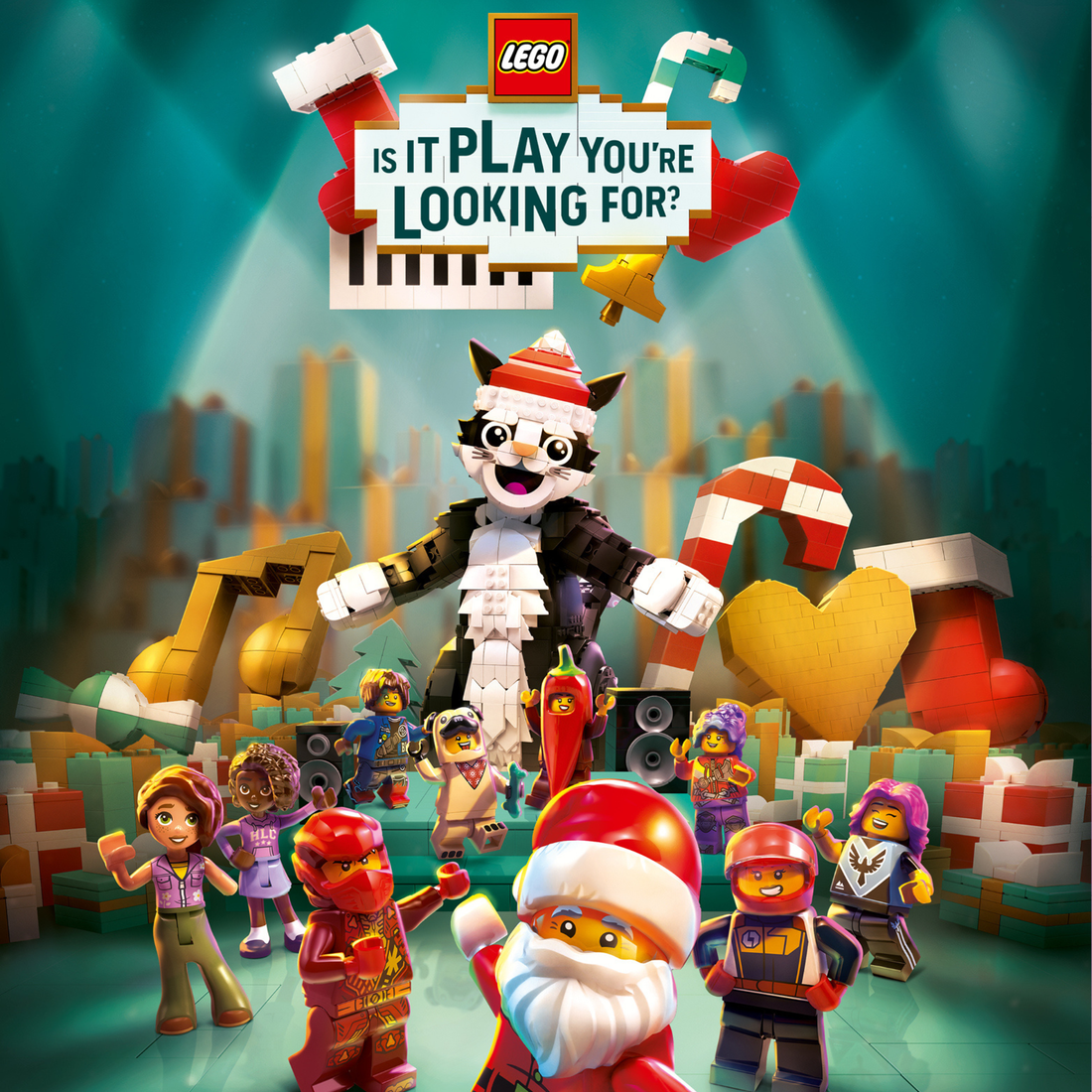 Celebrate With LEGO®