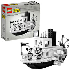 LEGO 21317 LEGO IDEAS DISNEY MICKEY MOUSE STEAMBOAT WILLIE