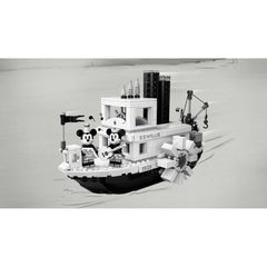 LEGO 21317 LEGO IDEAS DISNEY MICKEY MOUSE STEAMBOAT WILLIE