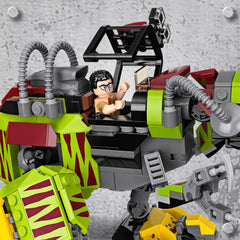 LEGO 75938 JURASSIC WORLD T.REX VS DINO-MECH BATTLE