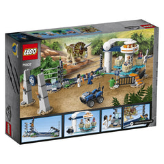 LEGO 75937 JURASSIC WORLD TRICERATOPS RAMPAGE