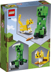 LEGO 21156 MINECRAFT BIGFIG CREEPER AND OCELOT