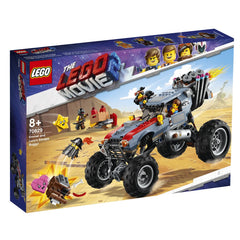 LEGO 70829 LEGO MOVIE 2 EMMET AND LUCY'S ESCAPE BUGGY!