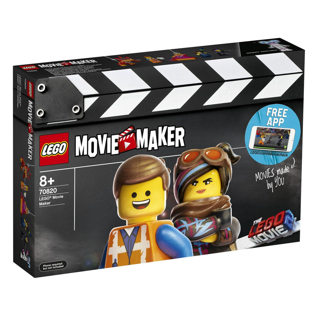LEGO 70820 LEGO MOVIE 2 LEGO MOVIE MAKER