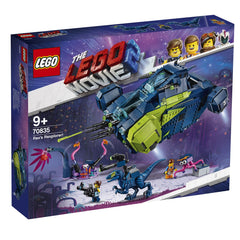 LEGO 70835 LEGO MOVIE 2 REX'S REXPLORER!