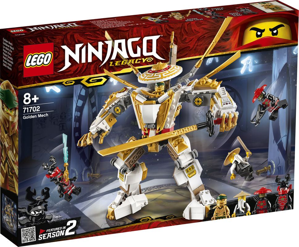 LEGO 71702 NINJAGO GOLDEN MECH