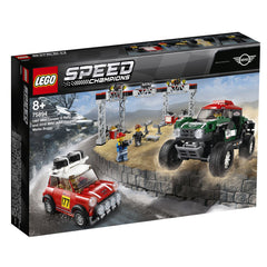 LEGO 75894 SPEED CHAMPIONS MINI COOPER S RALLY AND 2018 MINI JOHN COOPER WORKS BUGGY