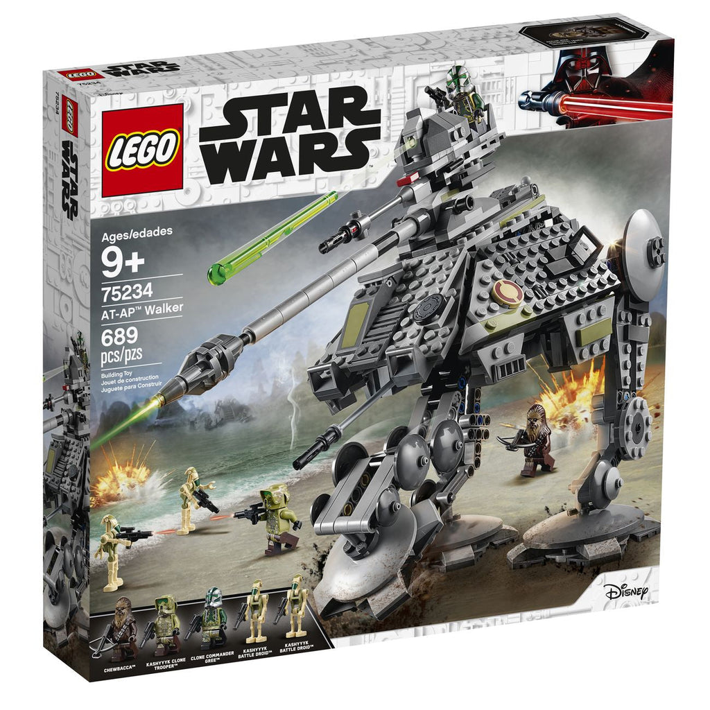 LEGO 75234 STAR WARS AT-AP WALKER