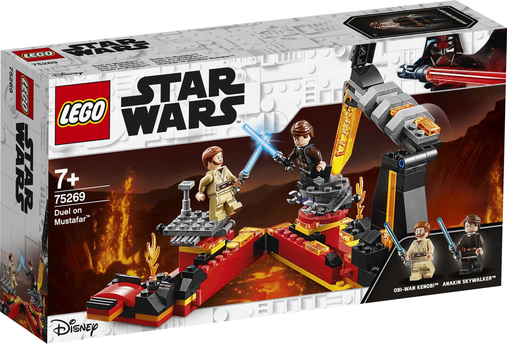 LEGO 75269 STAR WARS DUEL ON MUSTAFAR
