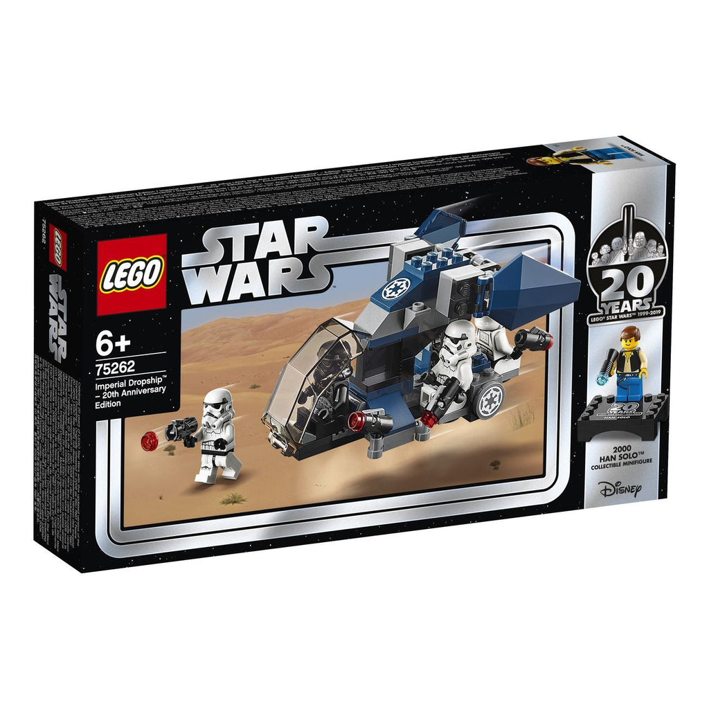 LEGO 75262 STAR WARS IMPERIAL DROPSHIP 20TH ANNIVERSARY EDITION