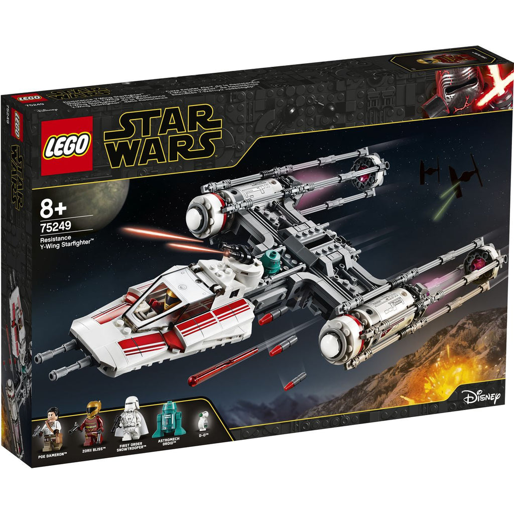 LEGO 75249 STAR WARS RESISTANCE Y-WING STARFIGHTER