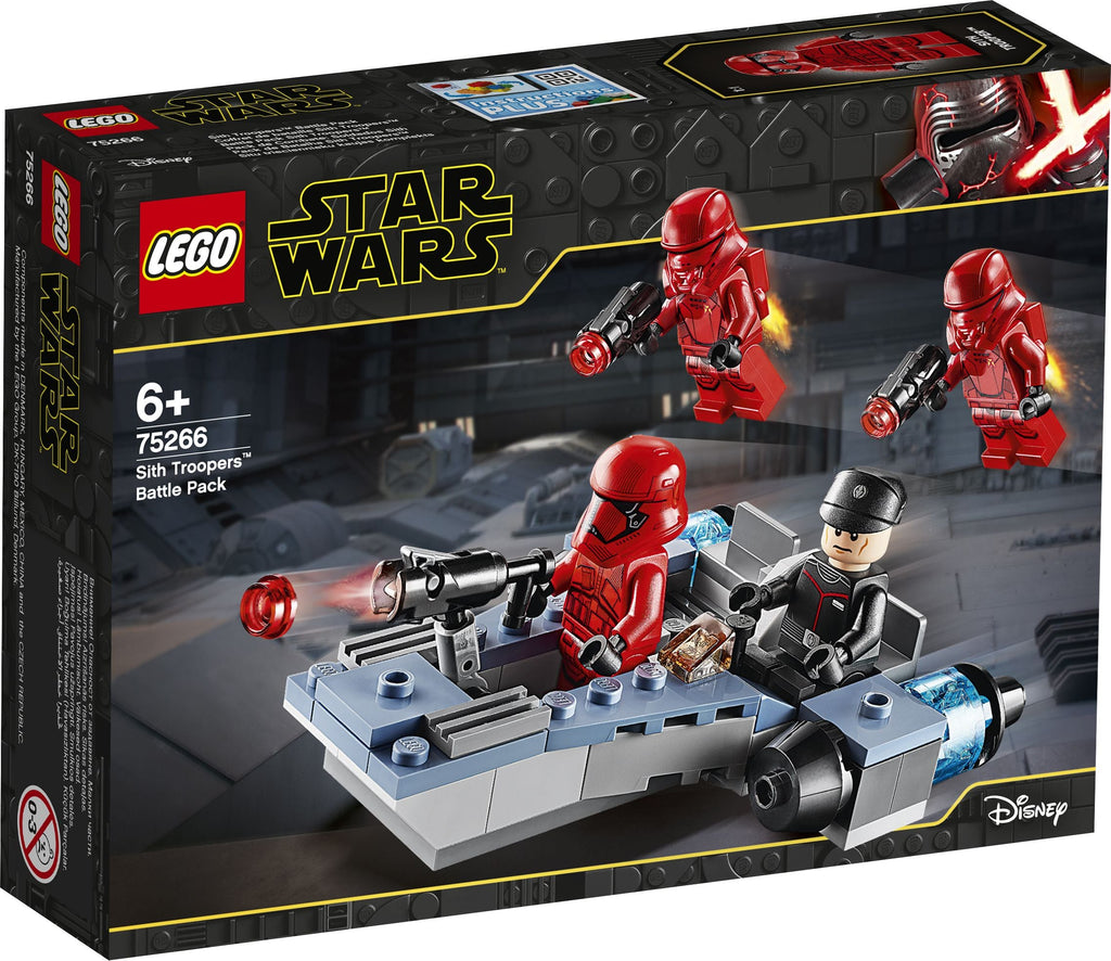 LEGO 75266 STAR WARS SITH TROOPERS BATTLE PACK