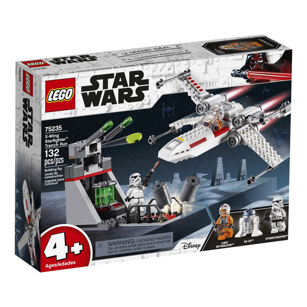 LEGO 75235 STAR WARS X-WING STARFIGHTER TRENCH RUN