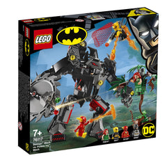 LEGO 76117 SUPER HEROES BATMAN MECH VS POISON IVY MECH