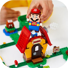 LEGO 71367 SUPER MARIO MARIO'S HOUSE & YOSHI EXPANSION SET