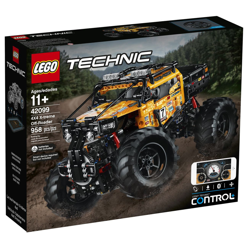 LEGO 42099 TECHNIC 4X4 X-TREME OFF-ROADER