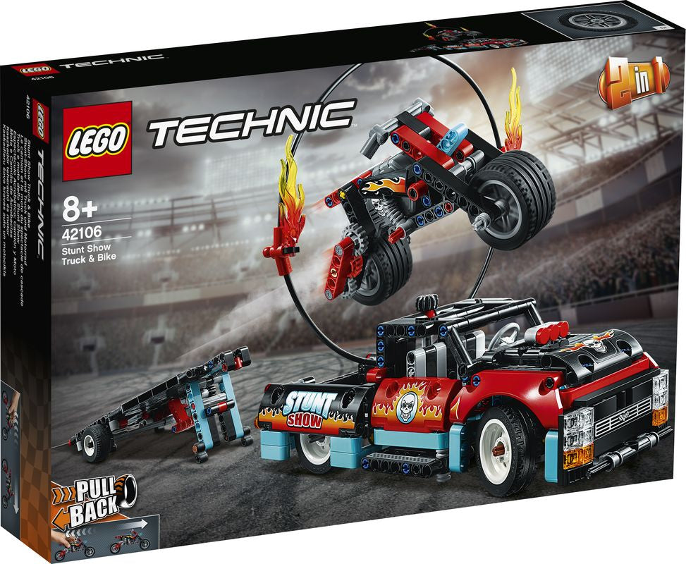 LEGO 42106 TECHNIC STUNT SHOW TRUCK & BIKE