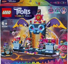LEGO 41254 TROLLS VOLCANO ROCKY CITY CONCERT