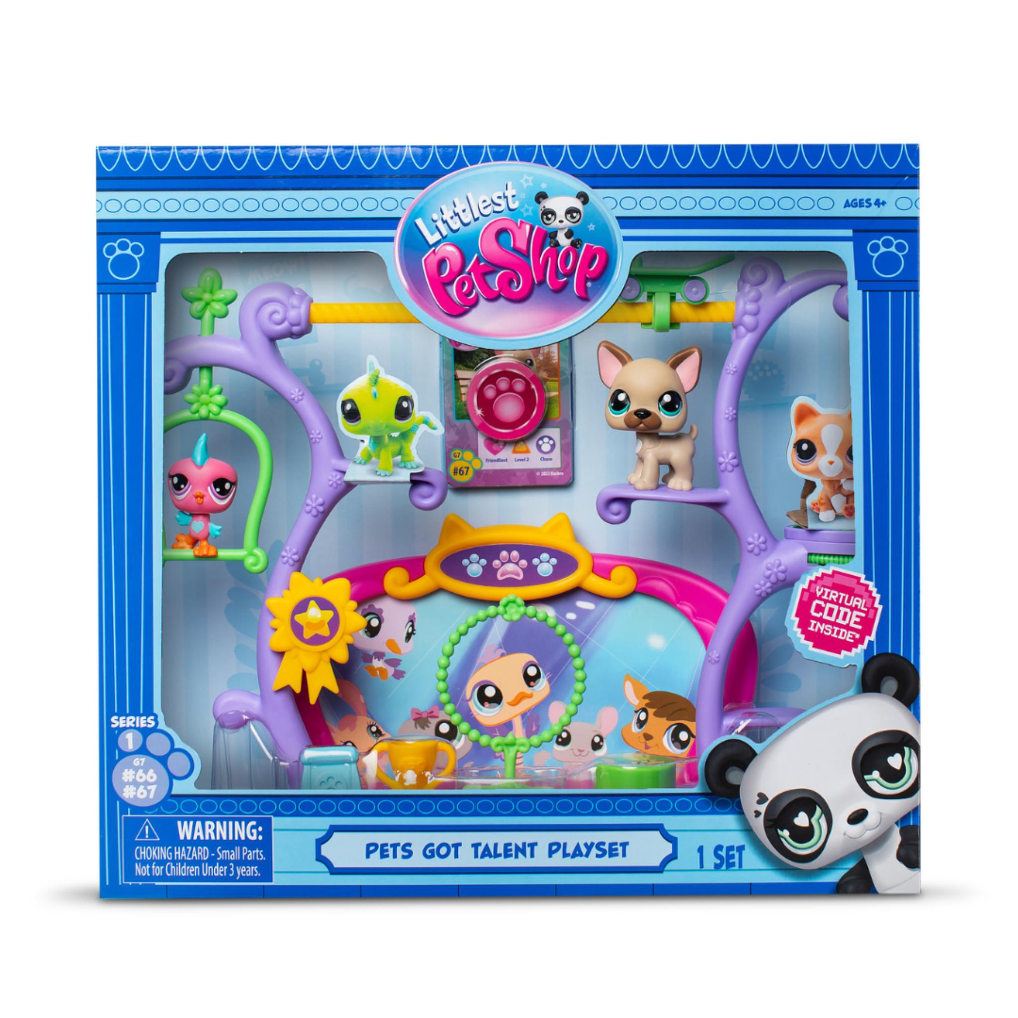 Littlest Pet Shop Pets Got Talent Playset