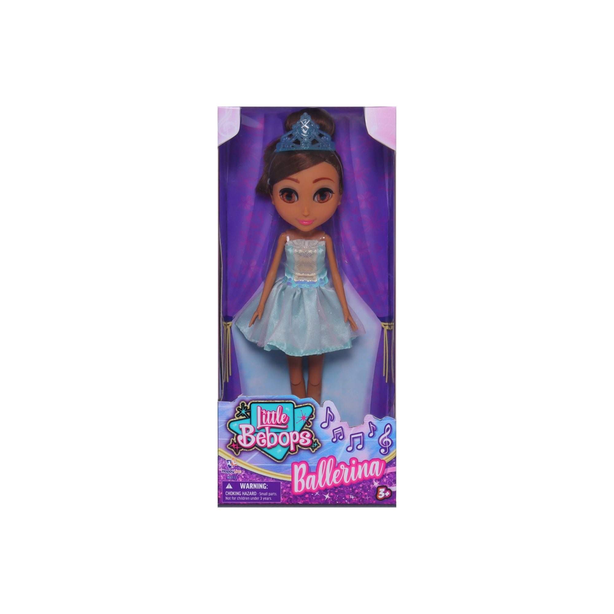 Little Bebops 25cm Doll Ballerina Assorted Styles