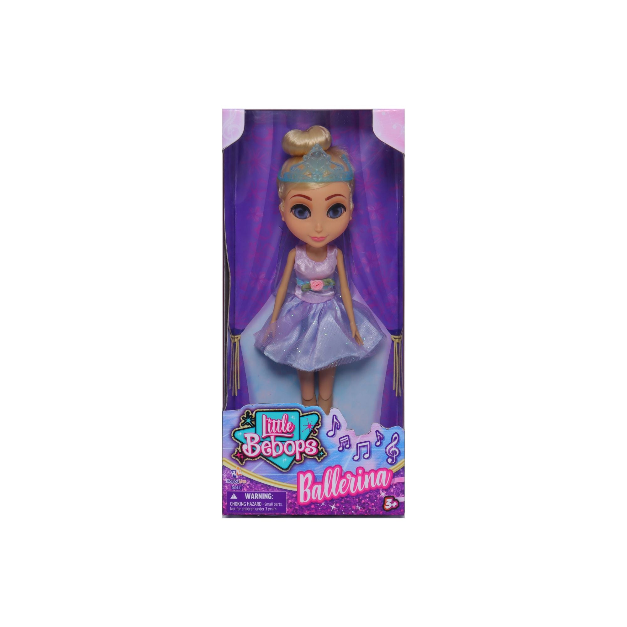 Little Bebops 25cm Doll Ballerina Assorted Styles