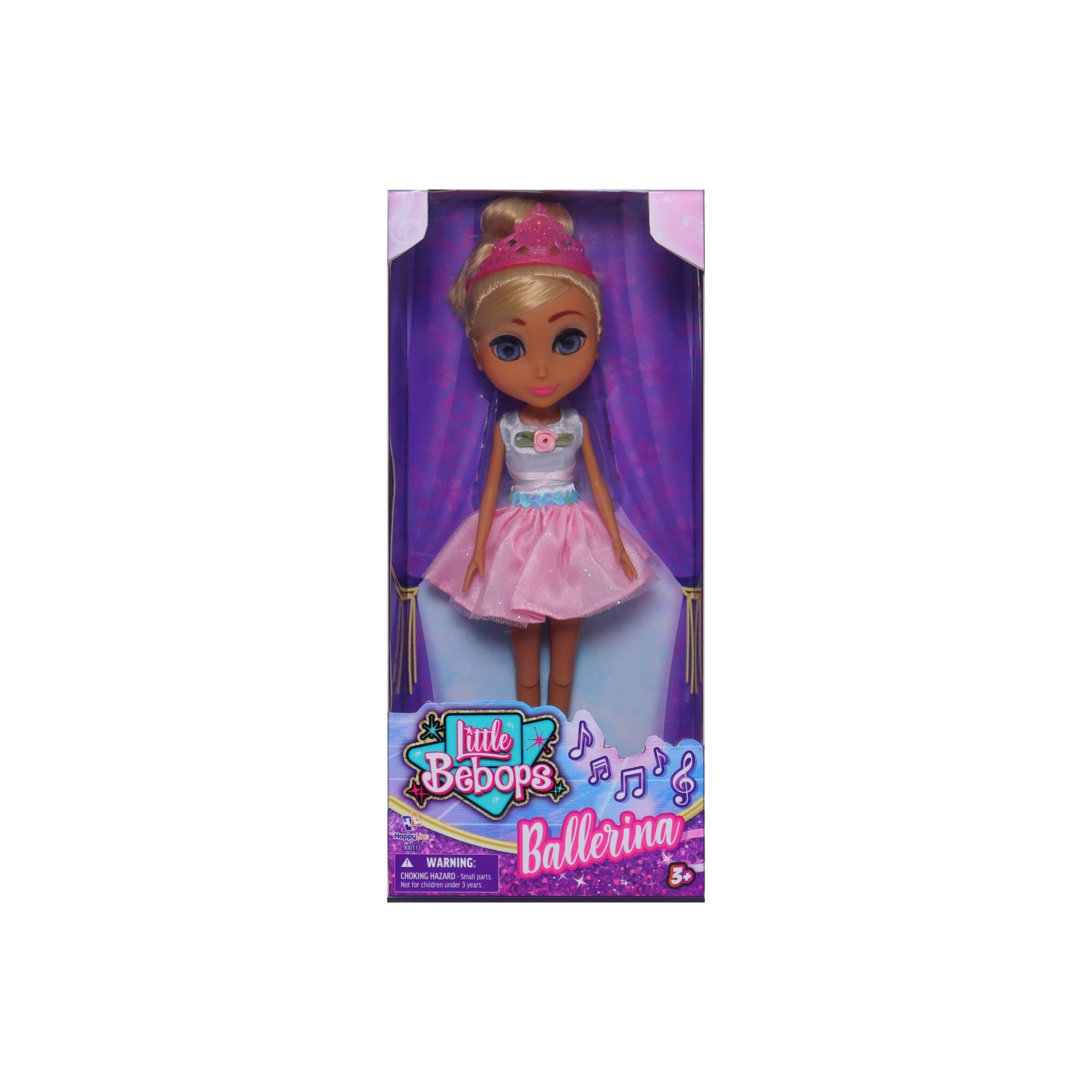 Little Bebops 25cm Doll Ballerina Assorted Styles