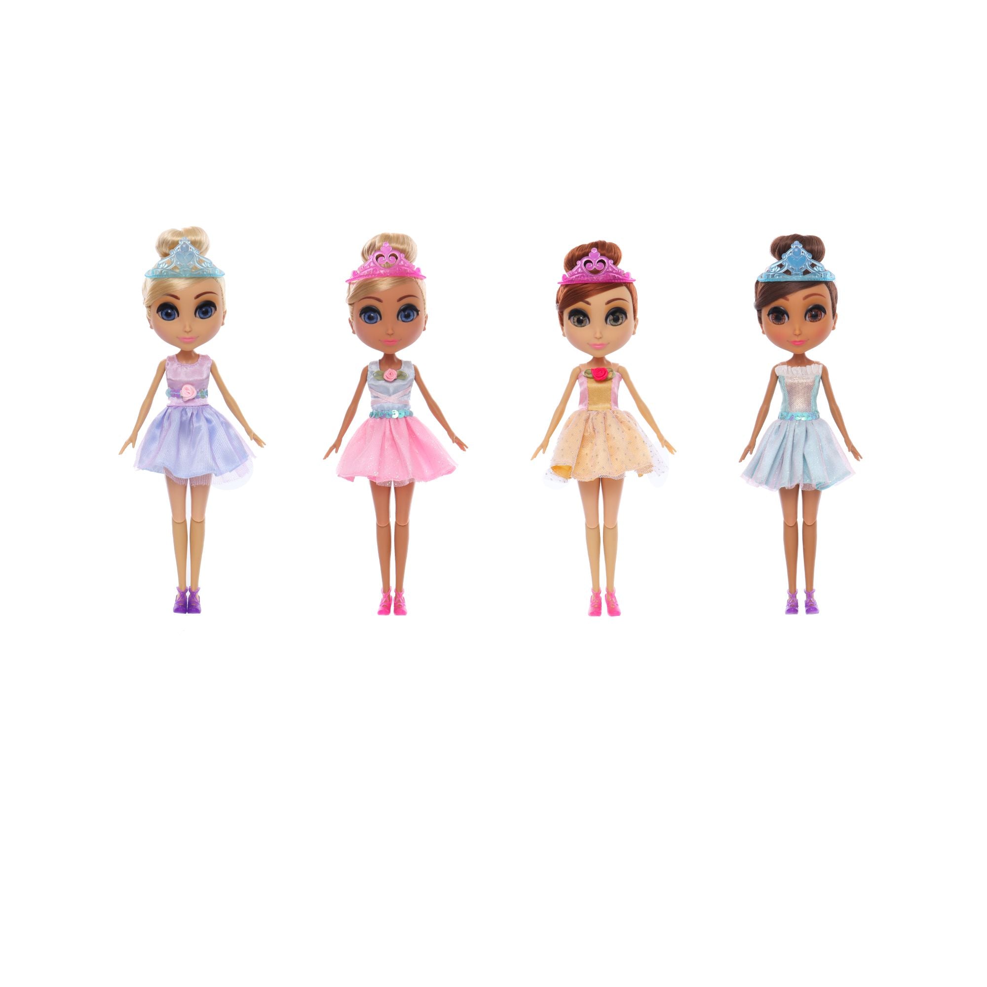 Little Bebops 25cm Doll Ballerina Assorted Styles