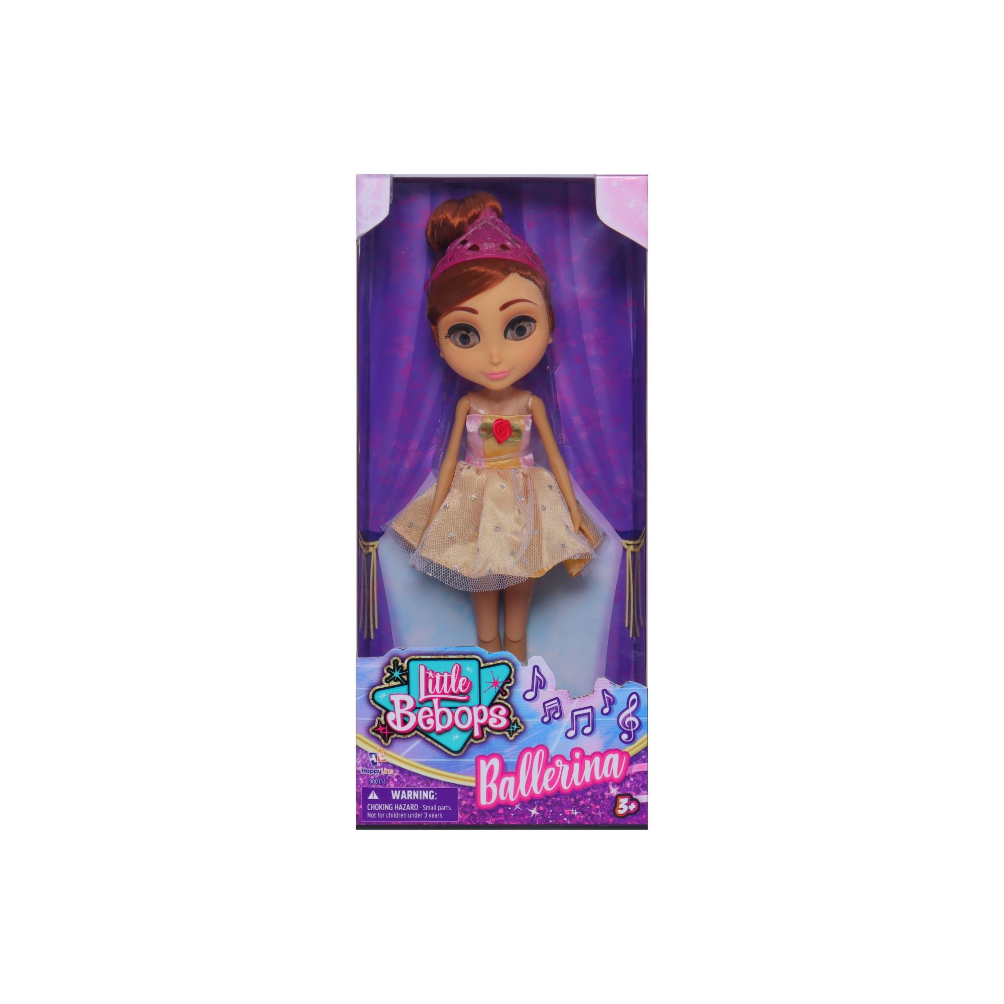 Little Bebops 25cm Doll Ballerina Assorted Styles