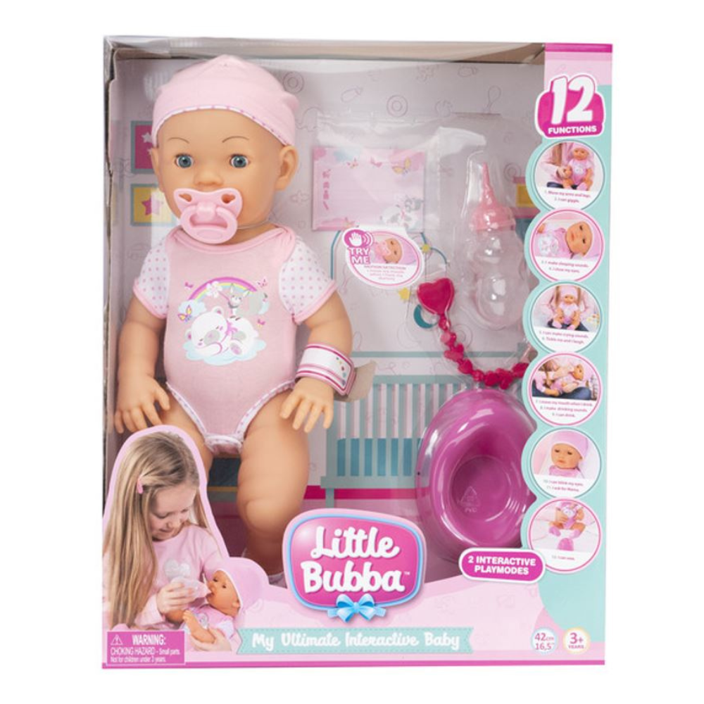 LITTLE BUBBA MY ULTIMATE INTERACTIVE BABY DOLL
