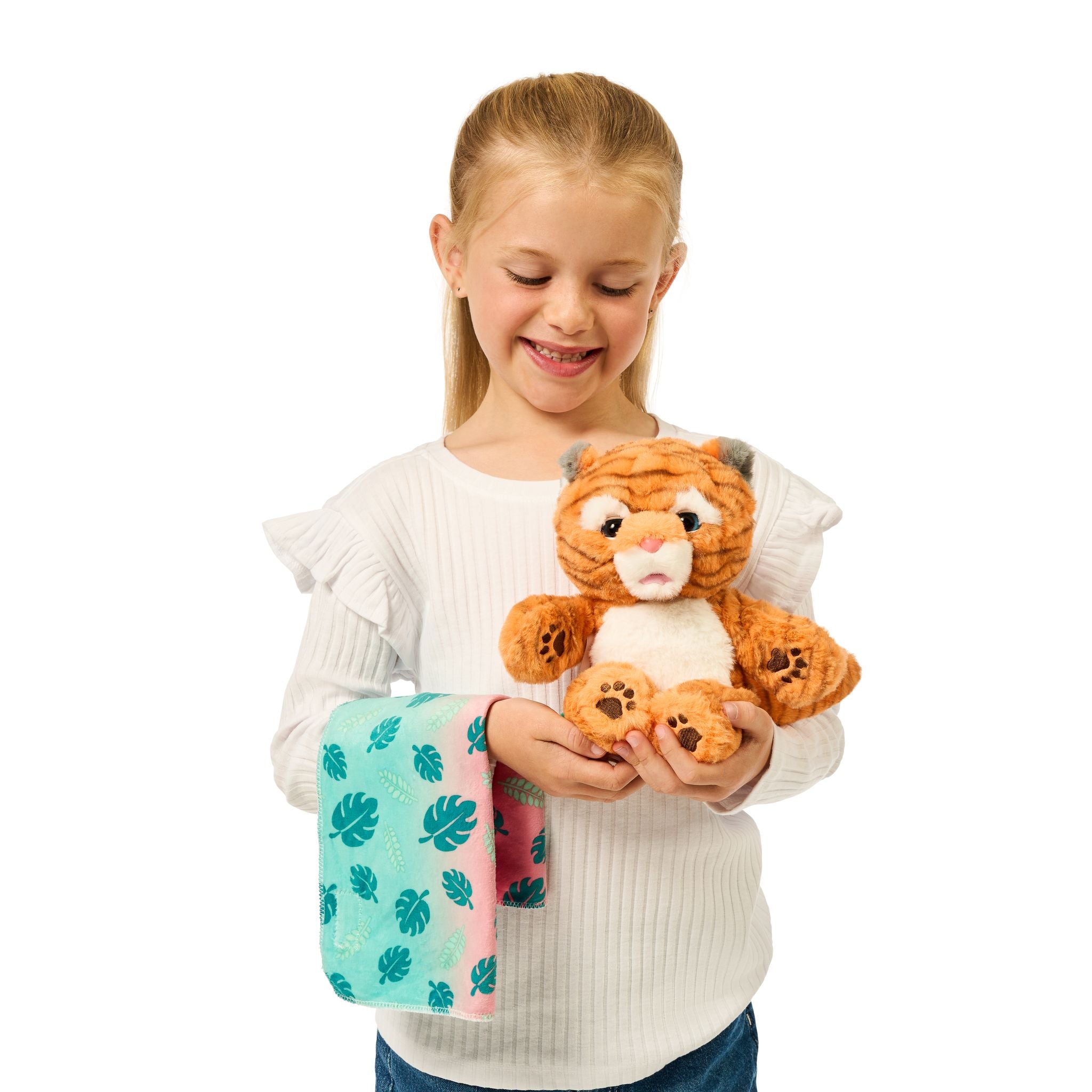 Little Live Pets Cozy Dozy S6 Jungle Series Java The Tiger – Toyworld