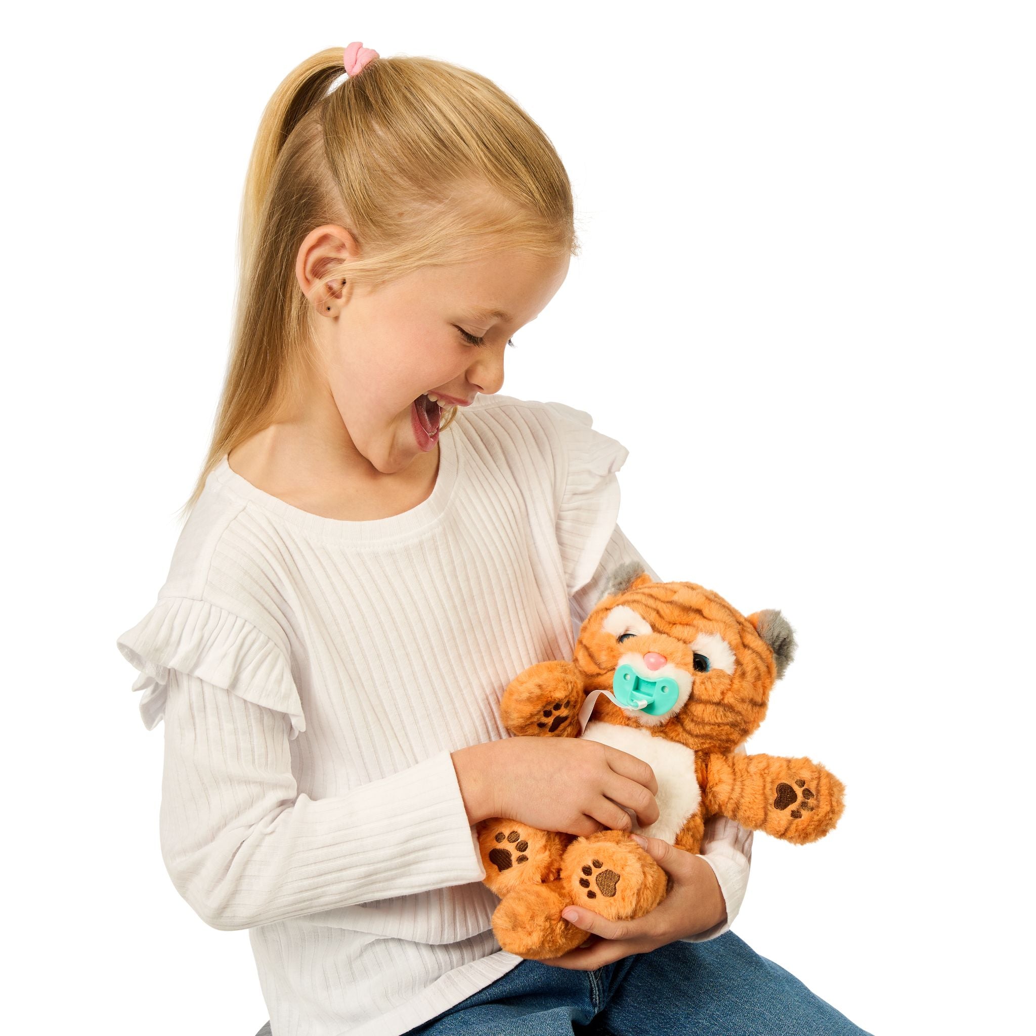 Little Live Pets Cozy Dozy S6 Jungle Series Java The Tiger