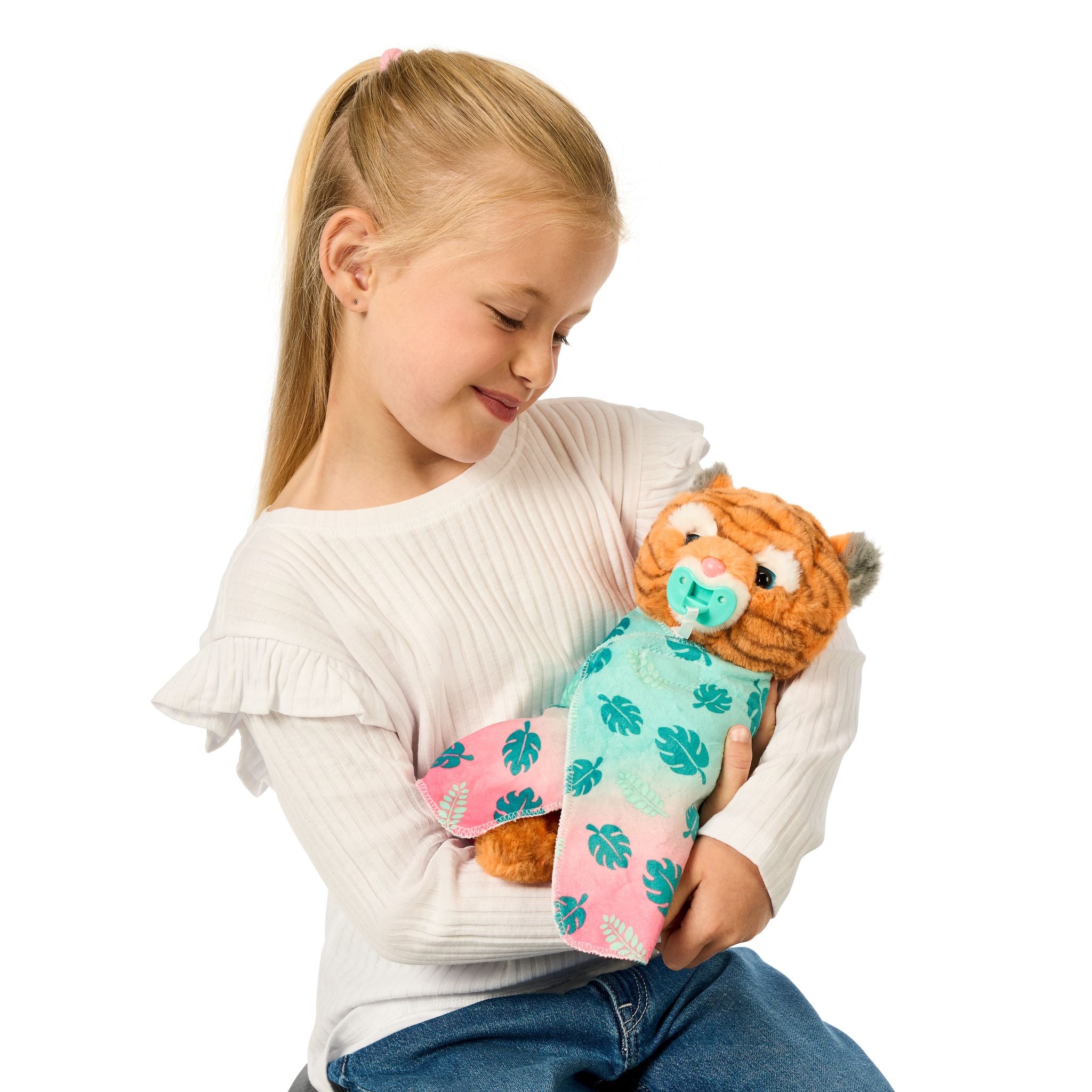 Little Live Pets Cozy Dozy S6 Jungle Series Java The Tiger