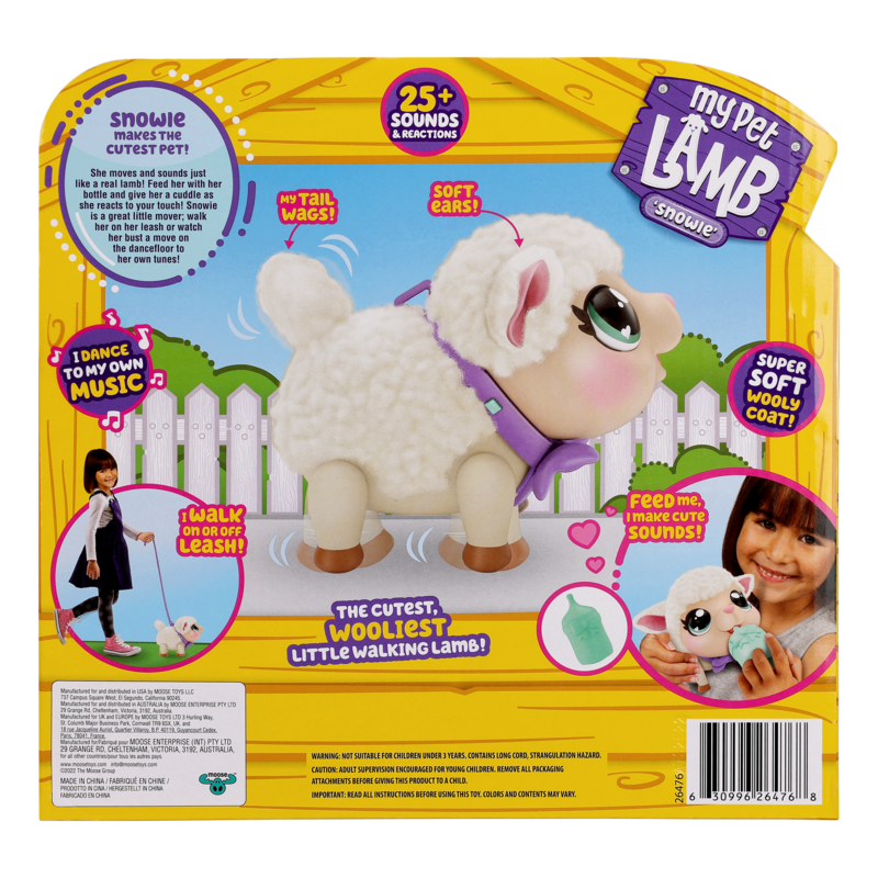 Little Live Pets My Pet Lamb Snowie - 2