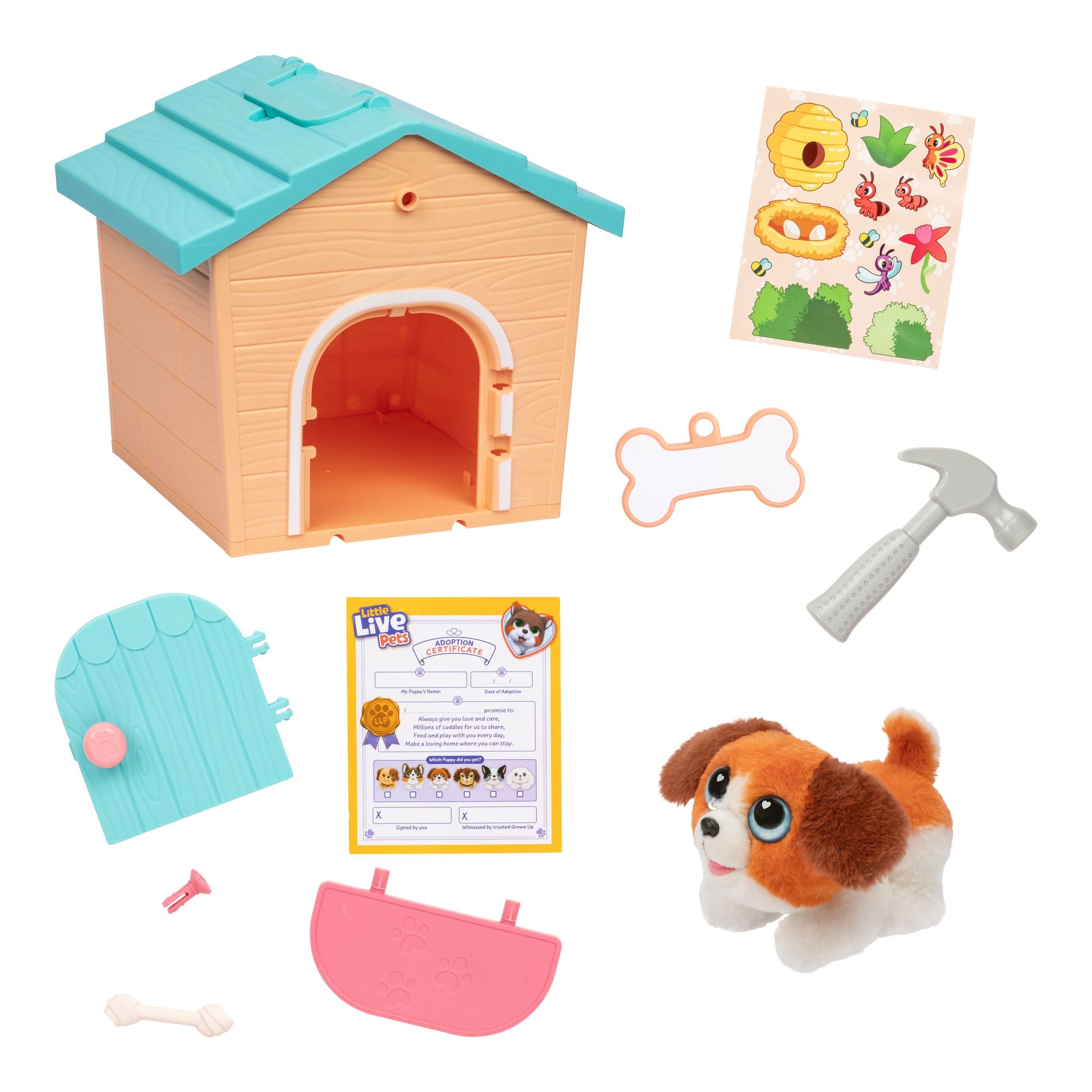 Little Live Pets My Puppy's Home S2 Mini Playset - Orange