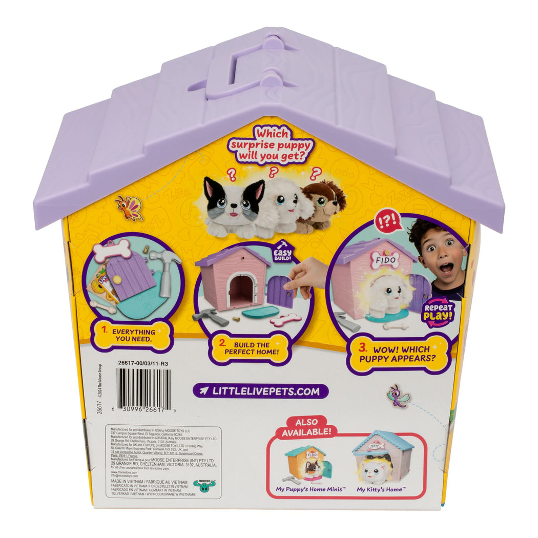 Little Live Pets My Puppy's Home S2 Mini Playset - Pink - 2