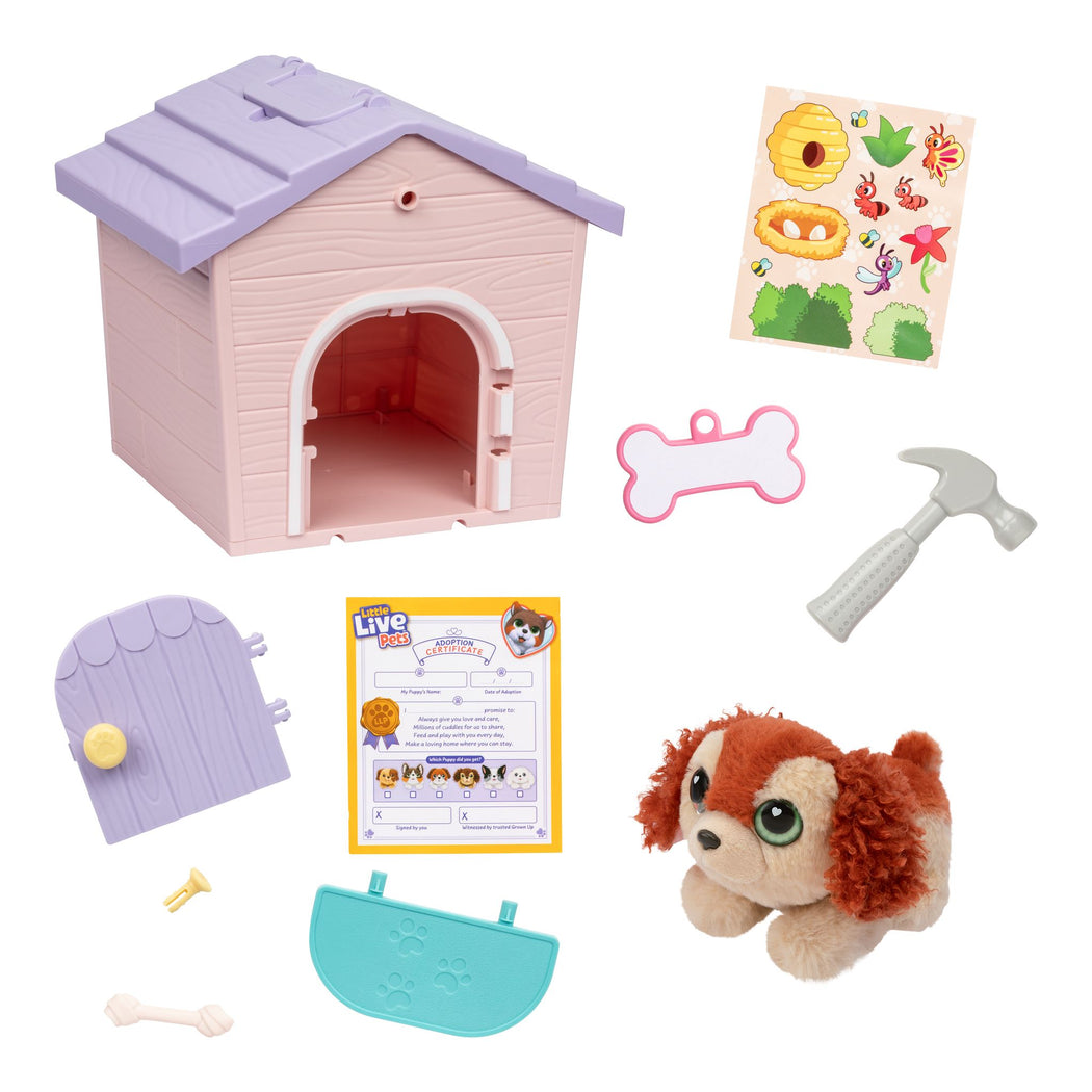 Little Live Pets My Puppy's Home S2 Mini Playset - Pink - 3