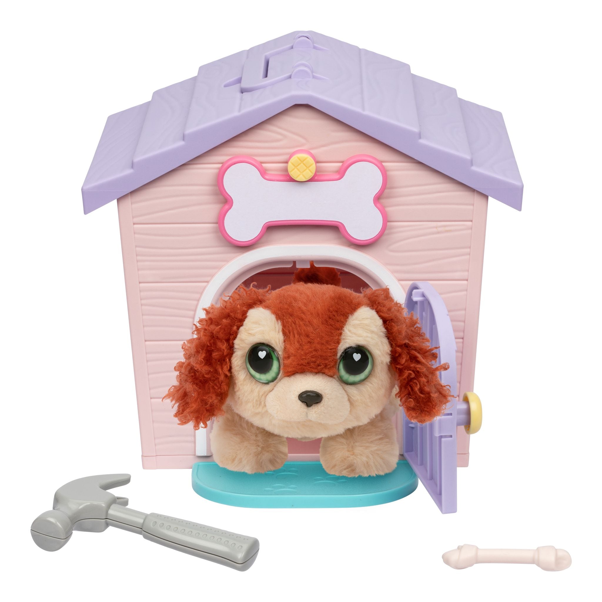 Little Live Pets My Puppy's Home S2 Mini Playset - Pink