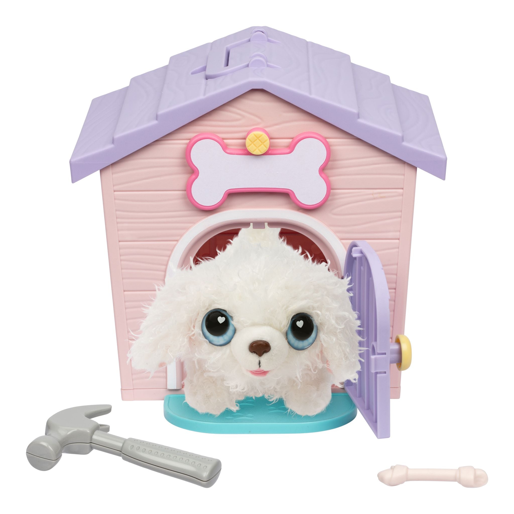Little Live Pets My Puppy's Home S2 Mini Playset - Pink
